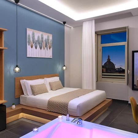 Main - Duomo Hotel Napoli Bagian luar foto